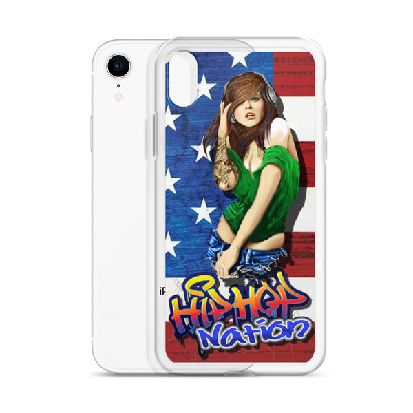 iPhone Case HIP HOP NATION GREAT