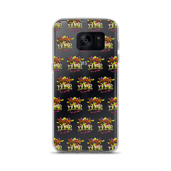 Hip Hop Nurse (004) Samsung Case