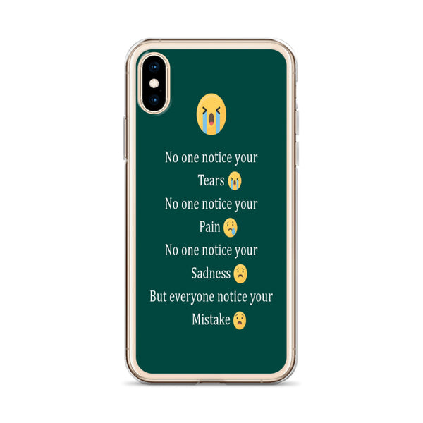 iPhone Case Motivational Quote 2