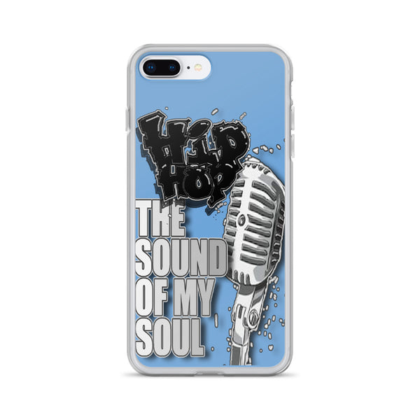 iPhone Case SOUND OF MY SOUL BLUE