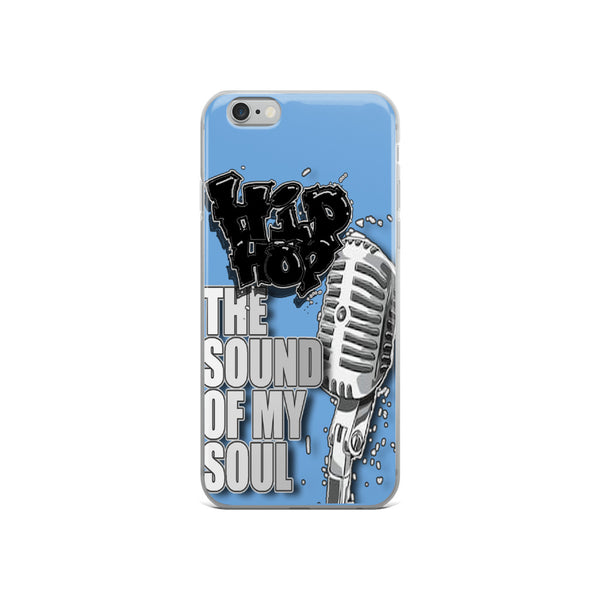 iPhone Case SOUND OF MY SOUL BLUE