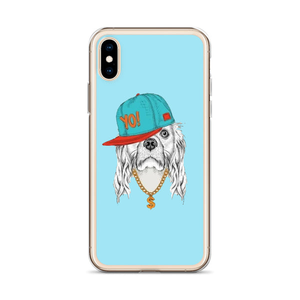 iPhone Case Yo Dog Sky Blue