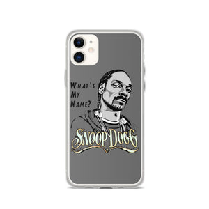 iPhone Case Snoop Dogg Name