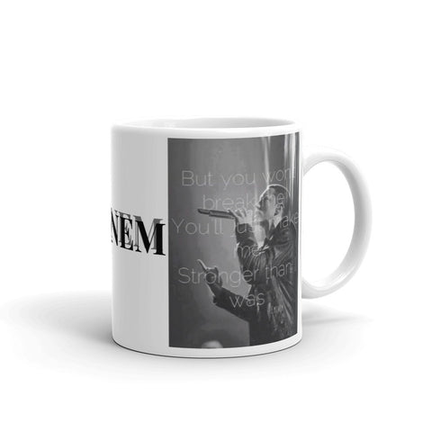 COFFEE MUGS HIP HOP QUOTE EMINEM 7