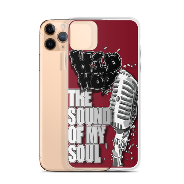 iPhone Case SOUND OF MY SOUL MARRON