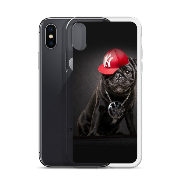 iPhone Case Dog Cap