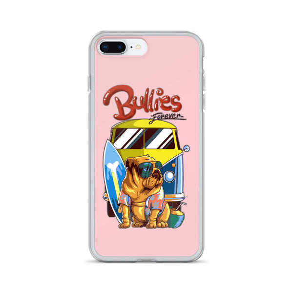 iPhone Case Pink Bullies Forever