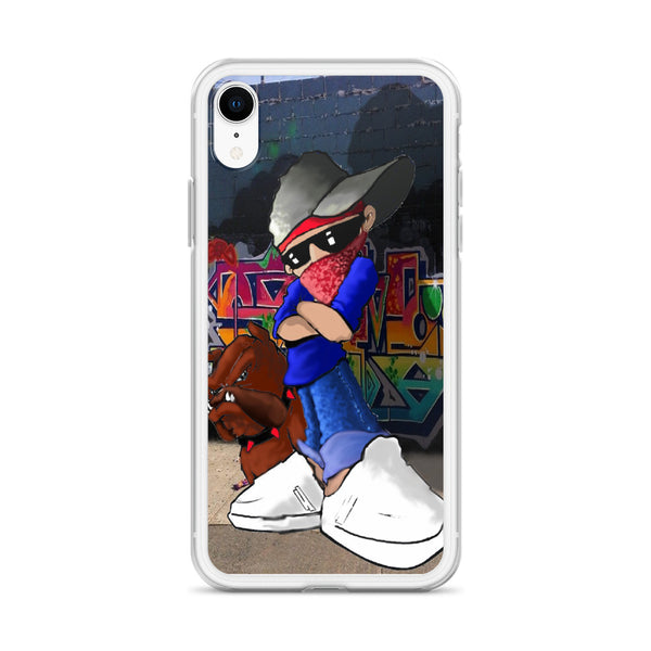 iPhone Case Hip Hop Guy