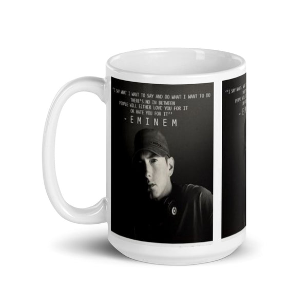 COFFEE MUGS HIP HOP QUOTE EMINEM 8