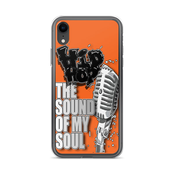 iPhone Case SOUND OF MY SOUL ORANGE