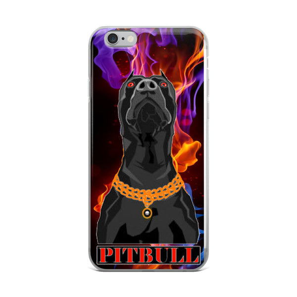 iPhone Case Pitbull