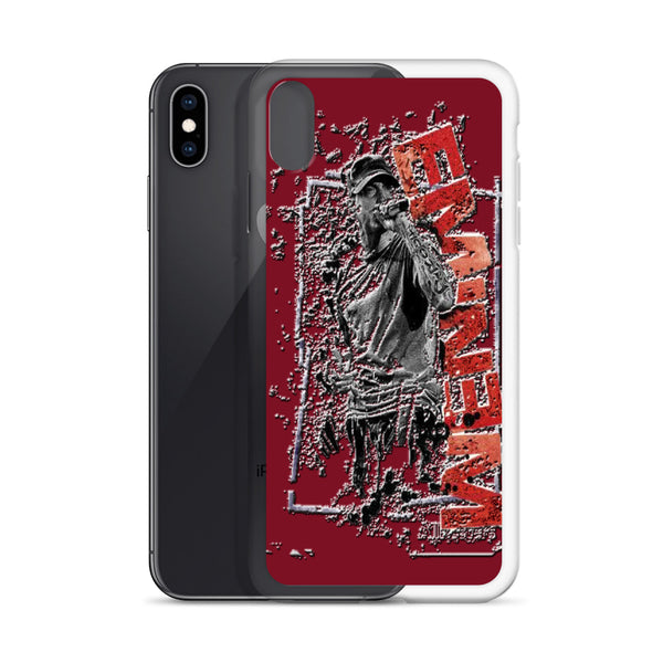 iPhone Case EMINEM Maroon