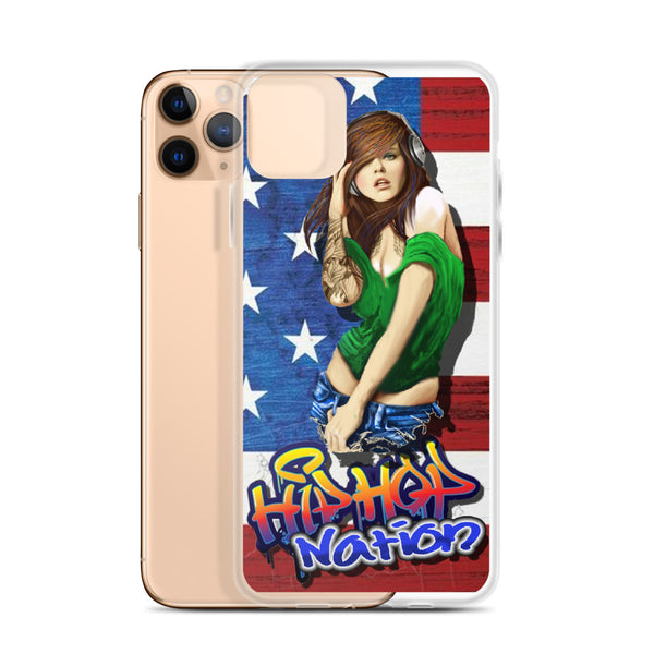 iPhone Case HIP HOP NATION GREAT