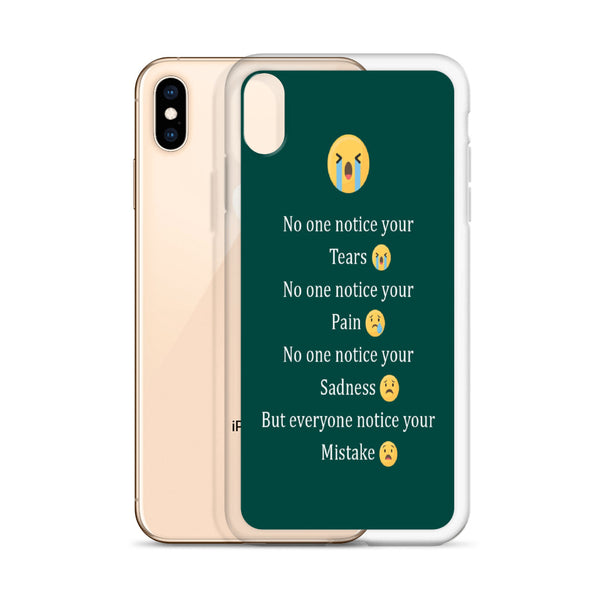 iPhone Case Motivational Quote 2