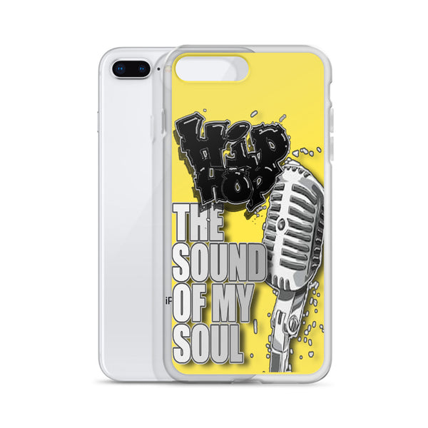 iPhone Case SOUND OF MY SOUL YELLOW