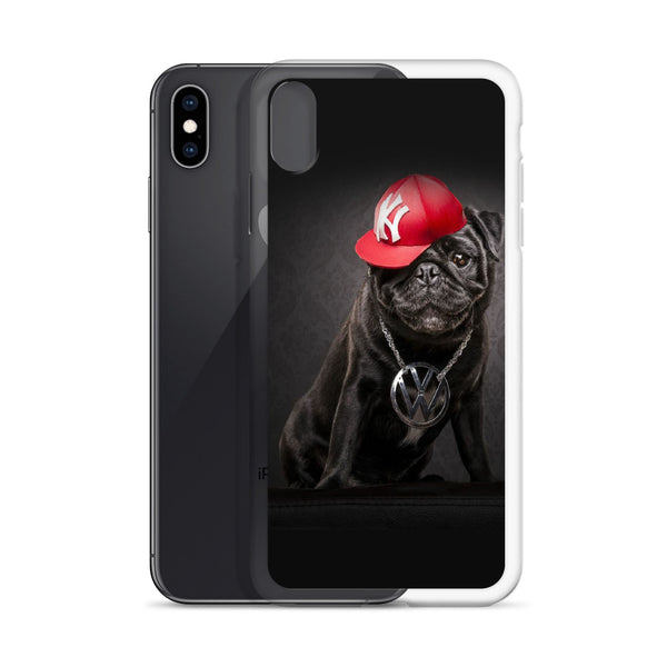 iPhone Case Dog Cap