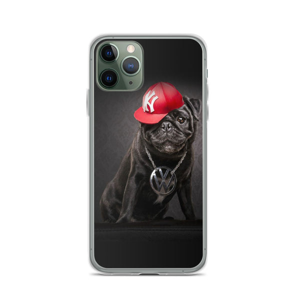 iPhone Case Dog Cap