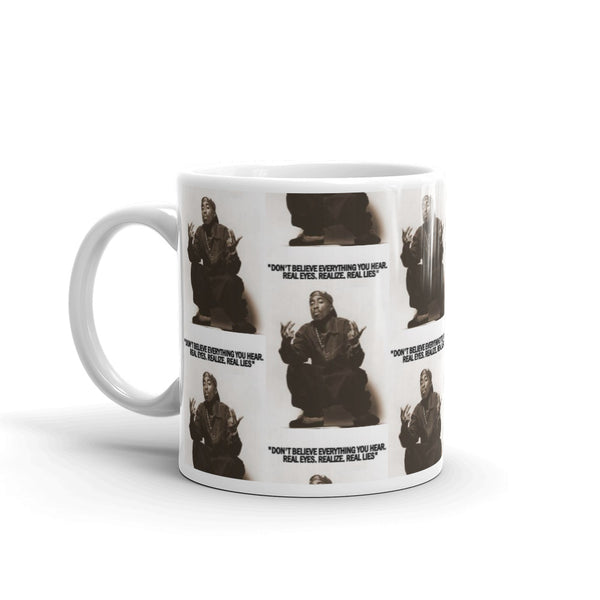 COFFEE MUGS HIP HOP QUOTE TUPAC 11