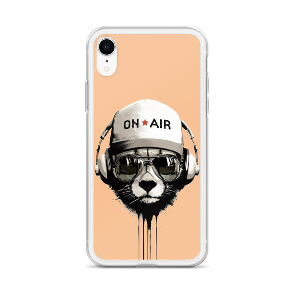 iPhone Case Headfhone On Air