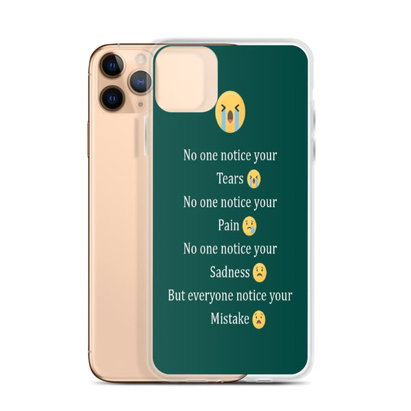 iPhone Case Motivational Quote 2