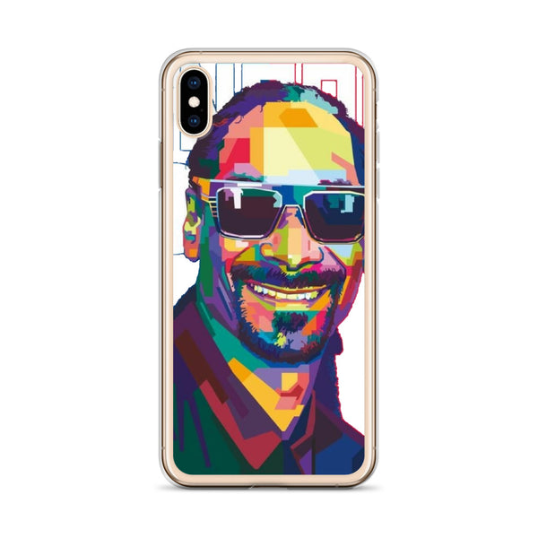 iPhone Case Snoop Dogg Face 2