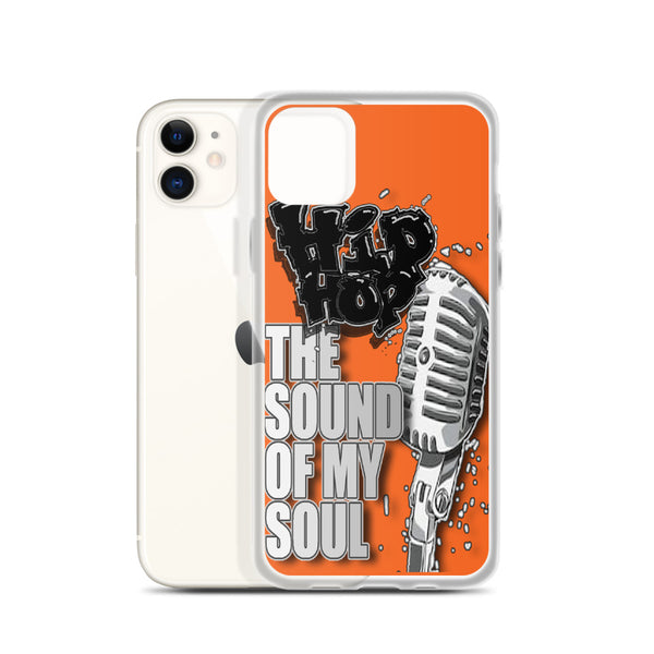 iPhone Case SOUND OF MY SOUL ORANGE