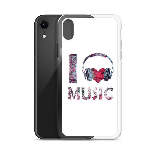 iPhone Case I Love Music