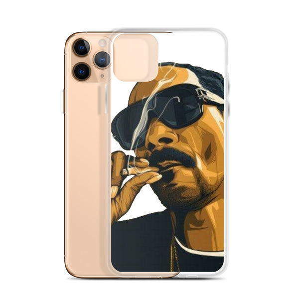 iPhone Case Snoop Dogg Smoke White