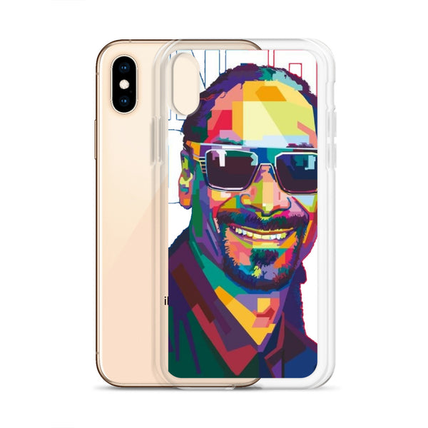 iPhone Case Snoop Dogg Face 2