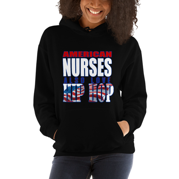 Hip Hop Nurse Unisex Hoodie (789)