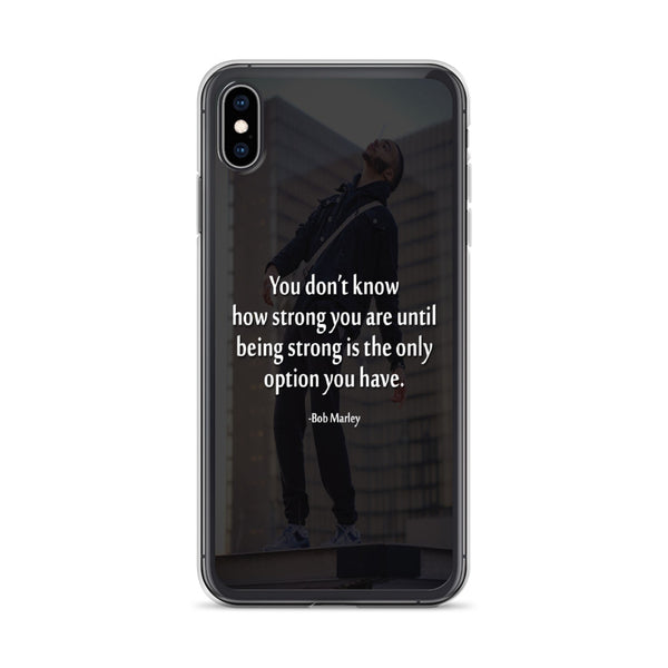 iPhone Case Motivational Quote 12