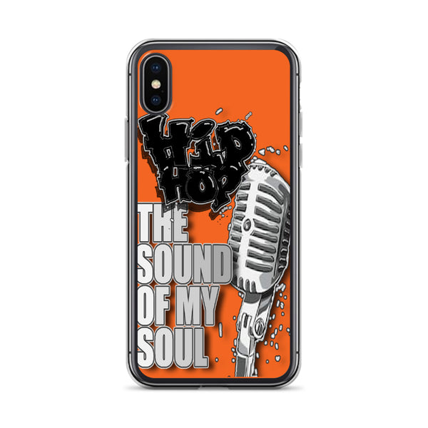 iPhone Case SOUND OF MY SOUL ORANGE