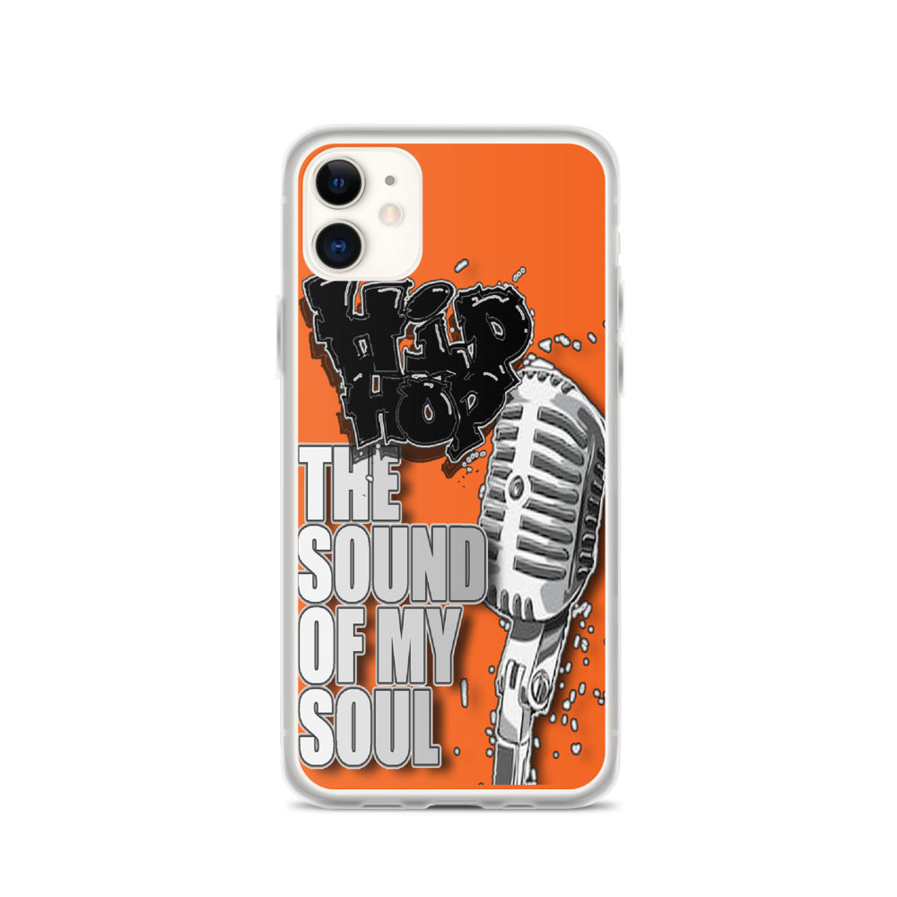 iPhone Case SOUND OF MY SOUL ORANGE