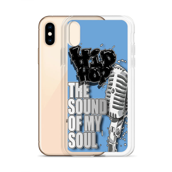 iPhone Case SOUND OF MY SOUL BLUE