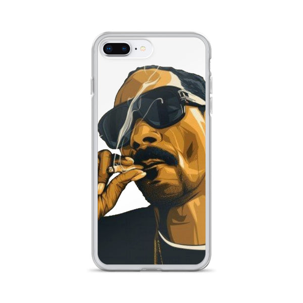 iPhone Case Snoop Dogg Smoke White