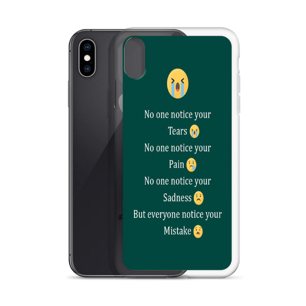 iPhone Case Motivational Quote 2