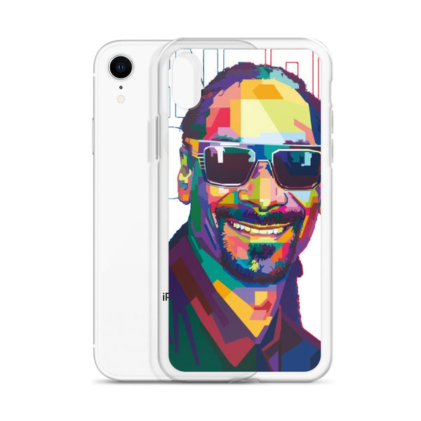 iPhone Case Snoop Dogg Face 2