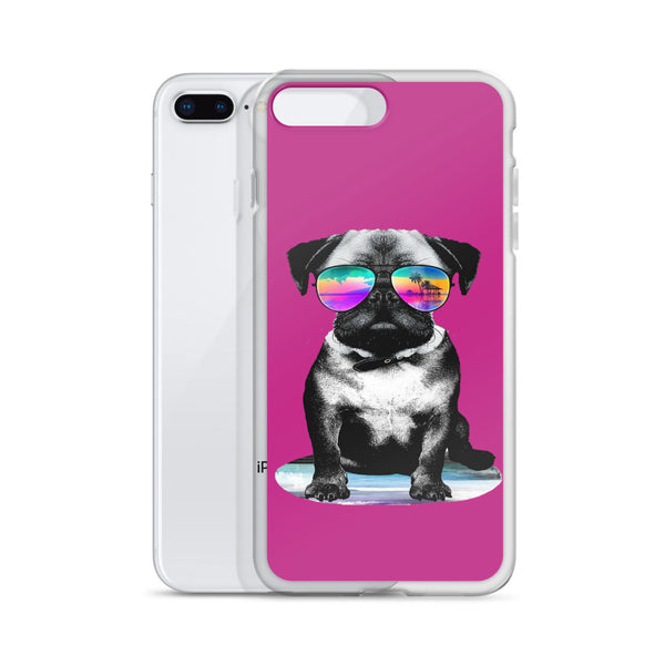 iPhone Case Cool Dog  Purple