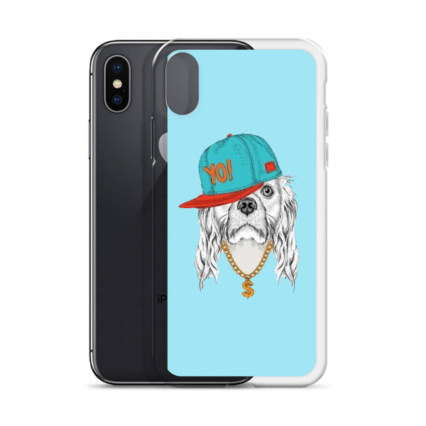 iPhone Case Yo Dog Sky Blue