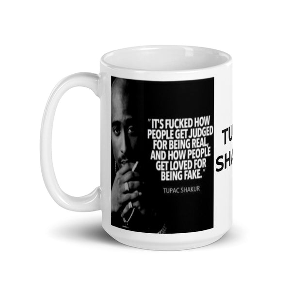 COFFEE MUGS HIP HOP QUOTE TUPAC SHAKUR 5