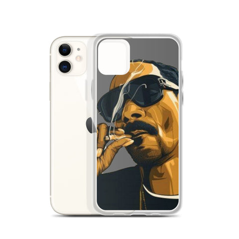 iPhone Case Snoop Dogg Smoke