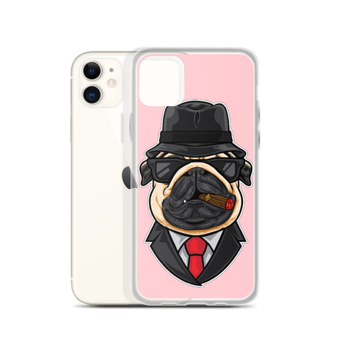 iPhone Case Pugg Dog Pink