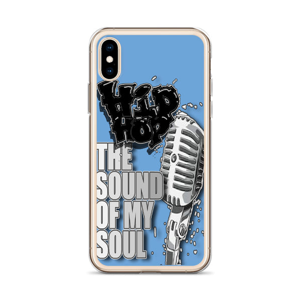 iPhone Case SOUND OF MY SOUL BLUE