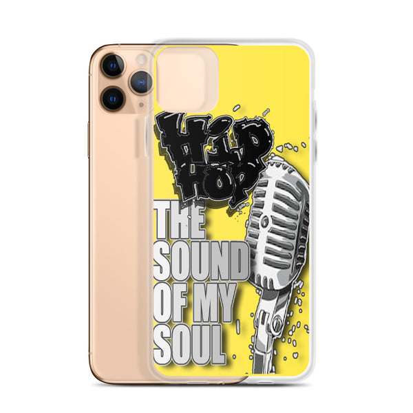 iPhone Case SOUND OF MY SOUL YELLOW