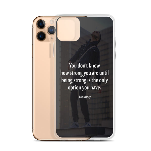 iPhone Case Motivational Quote 12