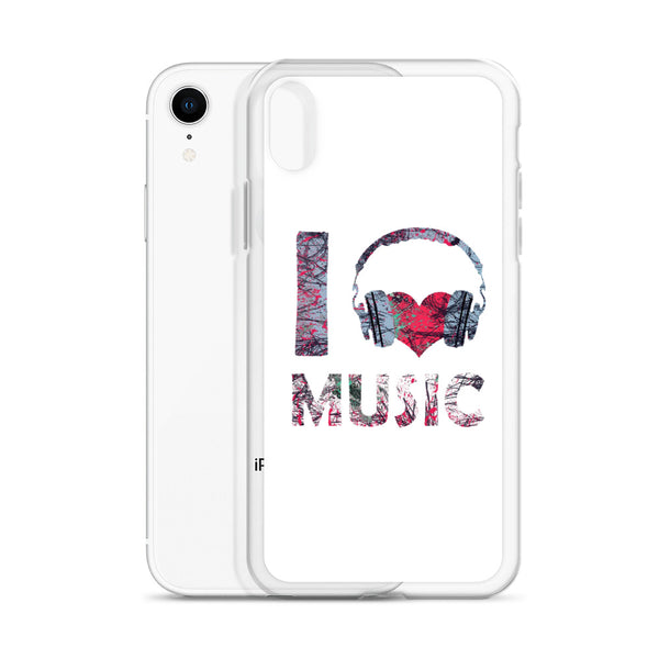 iPhone Case I Love Music