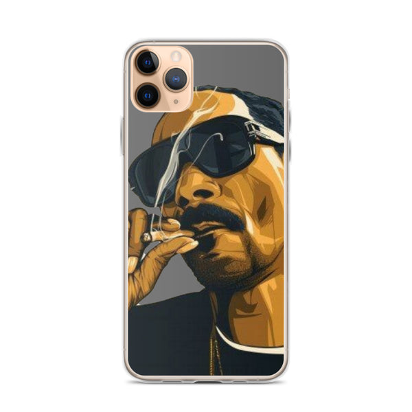 iPhone Case Snoop Dogg Smoke