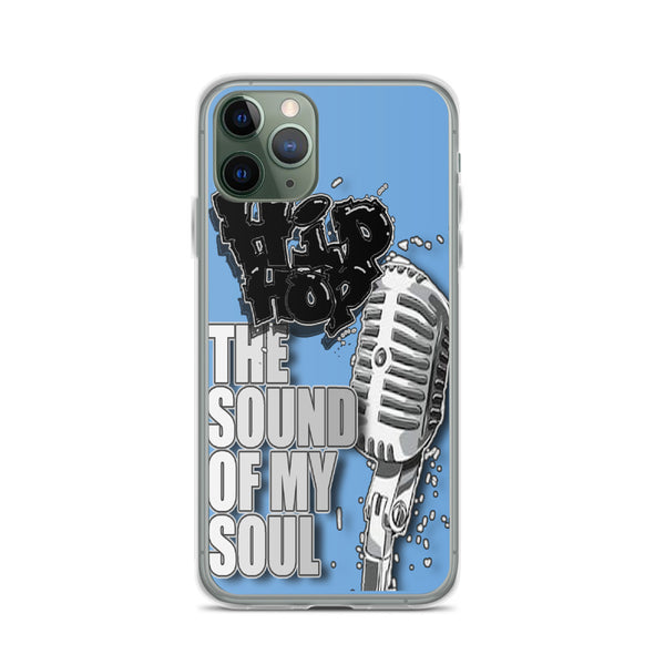 iPhone Case SOUND OF MY SOUL BLUE