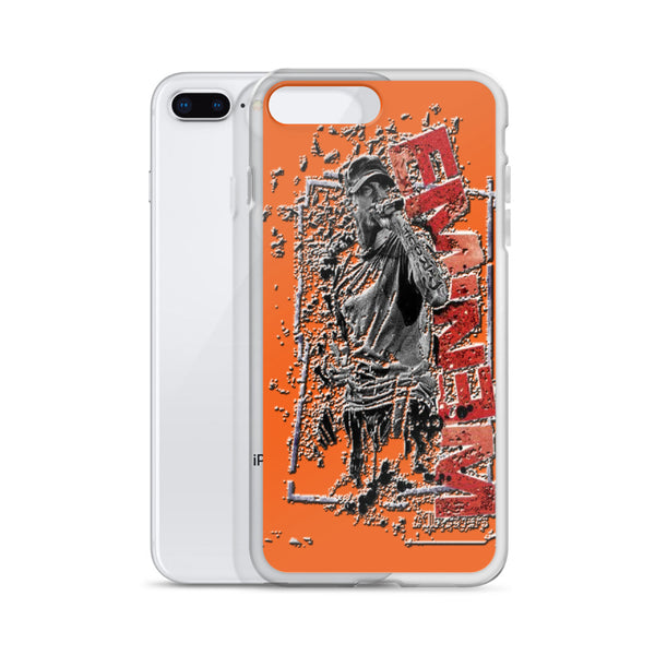 iPhone Case EMINEM Orange