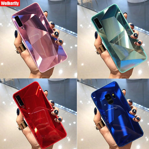 (B2G4) Diamond 3D Glossy Mirror - 115